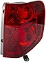 TYC 11-5899-00 Honda Pilot Passenger Side Replacement Tail Light Assembly