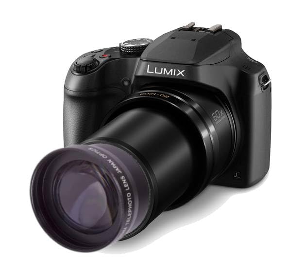 Amazon.com : DC-FZ80,55MM Essential Lens & Filter Accessory Kit