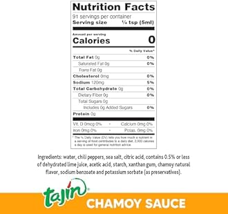 Tajin Fruity Chamoy Hot Sauce 15.38 oz (Pack of 12)
