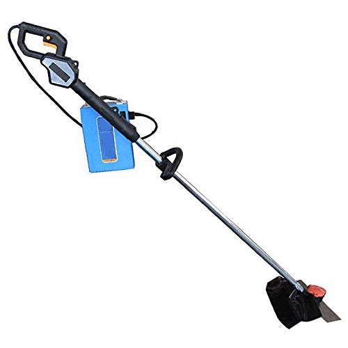 Multifunktionaler Elektrischer Rasenmäher, Kabelloser, Leichter Rahmenbürstenschneider Mit Selbstsicherndem Schalter, Geräuscharmer