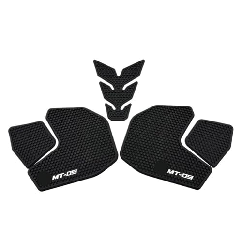 Protège-réservoirs moto pour MT09 et FZ09 2013-2020 avec grip de protection latéral de réservoir