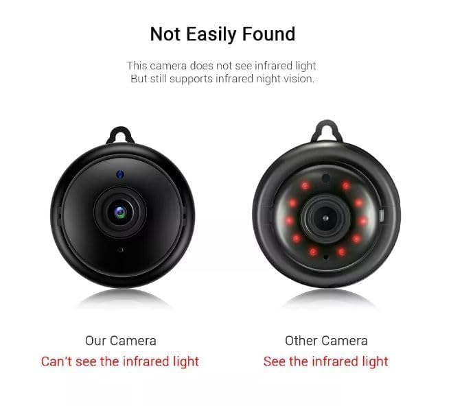 Image of TP PLUS 3MP Mini Wi-Fi Full HD 720P-1080P Wireless WiFi Camera Audio and Video Live with Wireless Recorded Cam with Light Vision and Motion Detection (Mini Camera)