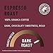 Amazon Brand - Happy Belly Espresso Roast Compostable Coffee Pods (Dark Roast), Compatible with K-Cup Brewer, 96 Count