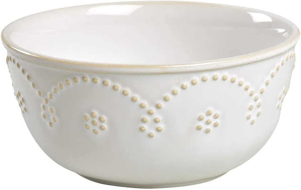 Food Network Fontinella White Soup Cereal Bowl Cereal Bowls