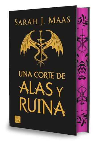 Una corte de alas y ruina. Edición especial: Una corte de rosas y espinas 3. Edición especial con cantos tintados (Ficción)