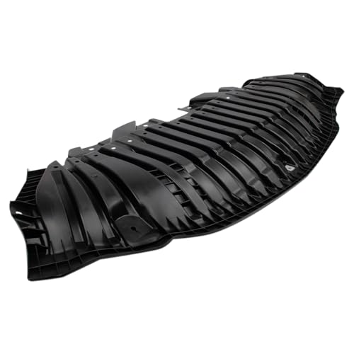 Image of TRQ Engine Splash Shield Front Lower Compatible with 2016-2018 Mercedes-Benz C300 MB1228184