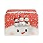 Christmas Snowman-Red