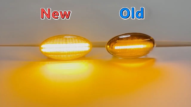 Amazon.com: Hacreyatu Dynamic LED Side Marker Turn Signal Lights