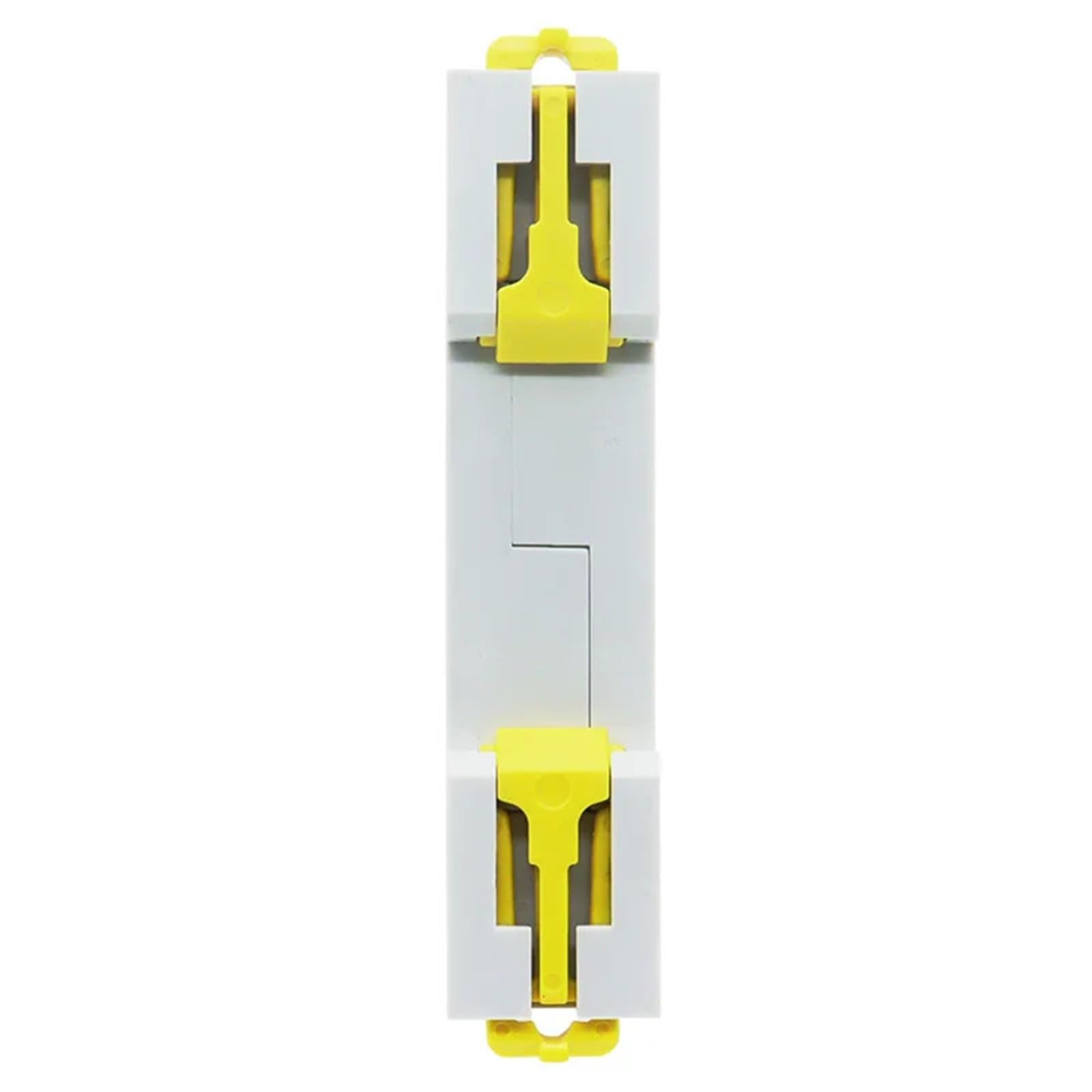 1 szt. Mini Din Rail trójfazowy cyfrowy wyświetlacz modułowy miernik prądu wskaźnik LED 1-100A 220V 380V