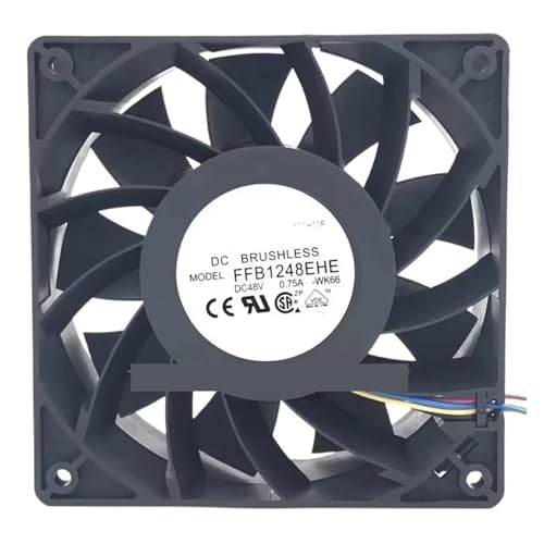 Ventilateur de refroidissement FFC1248DE 48V, une conception robuste pour serveurs