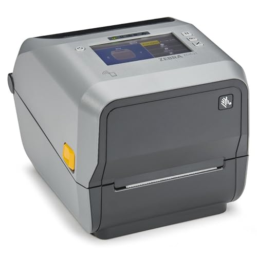 Image of Zebra ZD621 Thermal Transfer Shipping Label Printer | Color Touch LCD | 4x8