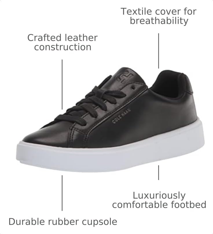 Image of Cole Haan Women's Grand Crosscourt Daily Sneaker
