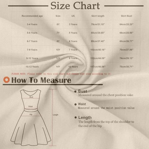 Girls Maxi Dress Ruffle Flowy Swing Boho Summer Dresses Sleeveless Crewneck Casual Long Sundress 2025 Trendy3