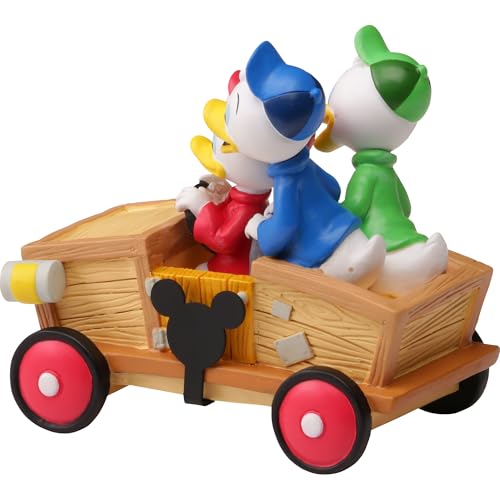 Precious Moments 201707 Disney Parade Resin Figurine - Huey, Dewey, and Louie Collectible Decor