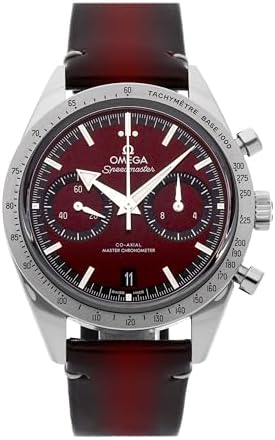 Omega Speedmaster Chronograph Automatic Red Dial Men&#39;s Watch 332.12.41.51.11.001