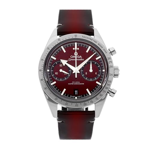 Omega Speedmaster Chronograph Automatic Red Dial Men's Watch 332.12.41.51.11.001