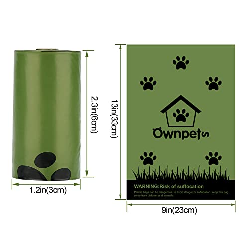 Ownpets Dog Poop Bags (360 counts), Ultra Thick Lavender-Scented Dog Waste Bags, Leak-proof & Biodegradable Pet Poop Bags for Dogs Daily Walks - 24 Rolls - Image 5