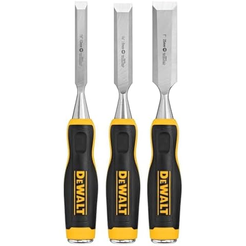DEWALT 3PC. PRO WOOD CHISEL SET Cover