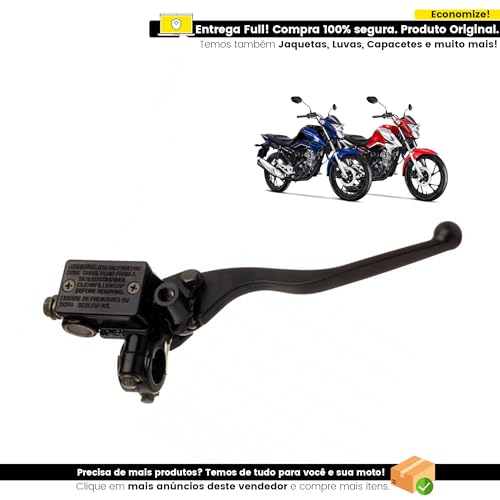 Cilindro Mestre Superior Honda Cg Titan Cb300 Cbx250 Yamaha Ybr Xtz Burrinho de Freio