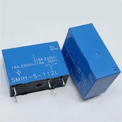 Relais 5 broches SMIH-S-112D haute isolation 12V commutation 16A