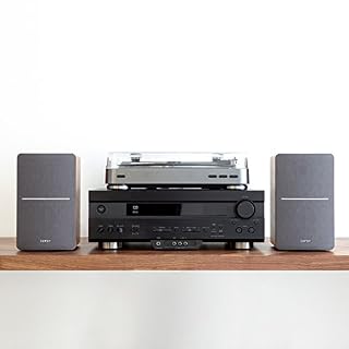 Edifier P12 Haut-Parleur Gris, Bois avec Fil 20 W - Les Beatles, Paul McCartney, John Lennon, RIngo Starr, George Harrison Edifier P12 Haut-Parleur Gris, Bois avec Fil 20 W – Image 6