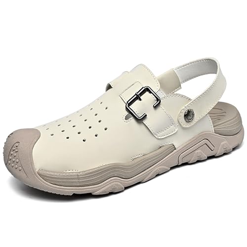 Men's Fashion Sports Sandals Adjustable Heel Slippers Outdoor Fisherman Pool Beach Shoes Hiking Climbing