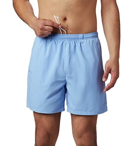 Image of Columbia Nylon Relaxed Fit Mens Shorts (S22-FM4009-362-P)