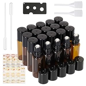 Yfpopone YFBA6077E Roll-on Butelki 5 ml 16 sztuk