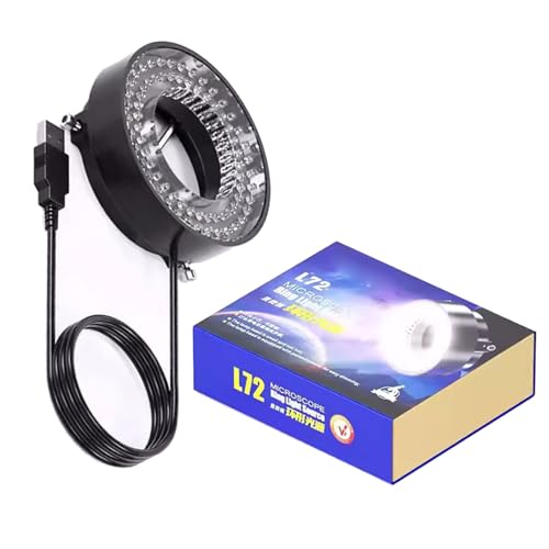 Éclairage circulaire microscope USB pour soudure circuit - 3