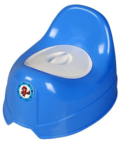 Sunbaby Potty Trainer (Blue White)