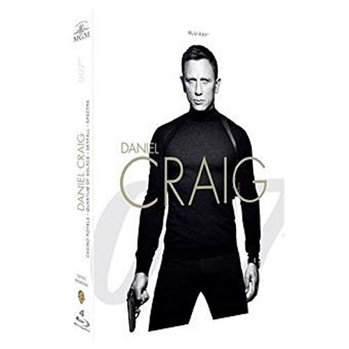 James Bond 007   La collection Daniel Craig : Casino Royale + Quantum of Solace + Skyfall + Spectre [Francia] [Blu ray]