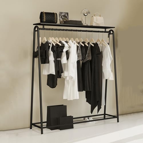 Armario portátil espacioso de pie 59x15.7x65 organizador de ropa ajustable 8