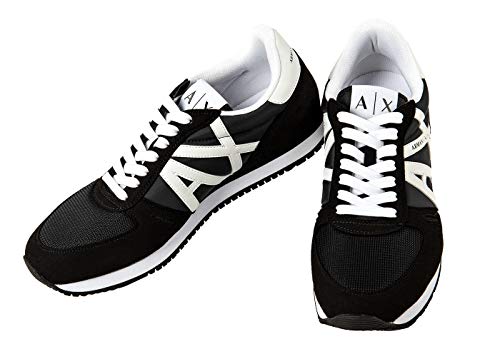 Image of Armani Exchange Men's Retro Running Sneaker