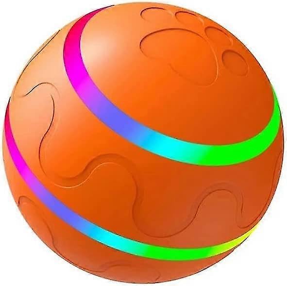 Smart Dog Toys Automatischer rollender Ball, elektrisches Hundespielzeug, interaktives für Hundetraining, selbstbewegendes Welpenspielzeug, Haustierzubehör