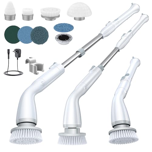 LABIGO Electric Spin Scrubber, Cordless...