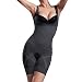 Bamboo Charcoal Magic Slim Full Body Shaper Waist Cincher Thigh Reducer Breast Enchancer All in One, 2XL