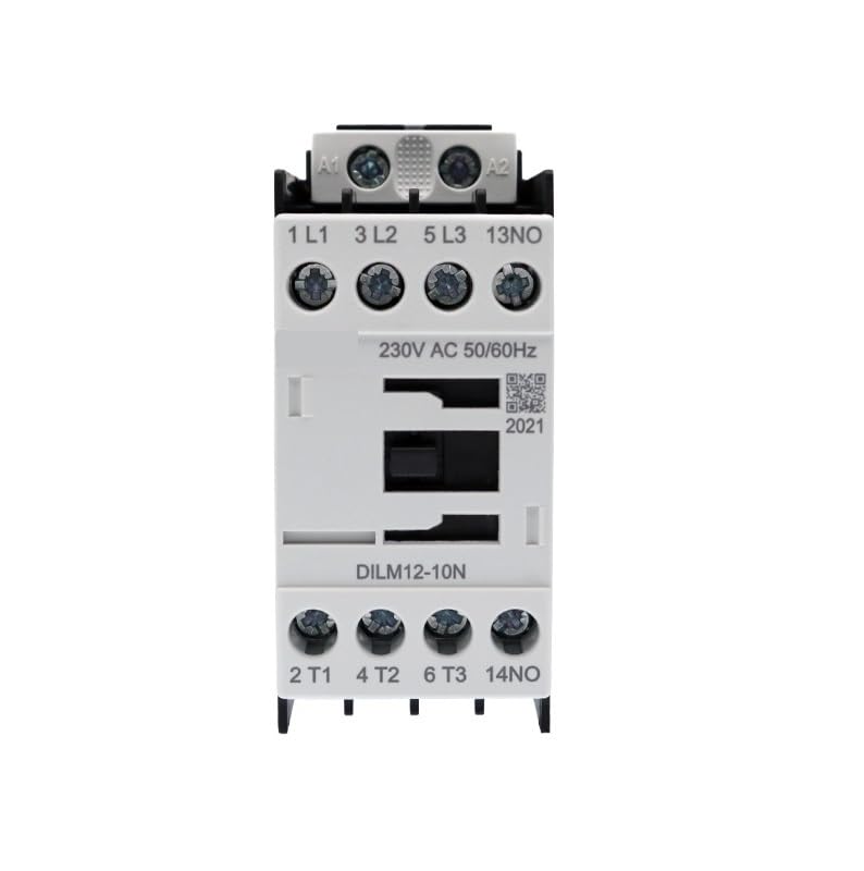 Contacteur DILM12-10N 400V pour stopper les coupures moteurs et arcs électriques
