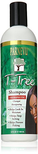Parnevu Tea Tree Shampoo 355 ml, 355 Milliliters