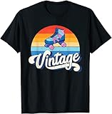 Photo Gallery limited vintage roller skates, skating 80s disco roller skater t-shirt black blackblackxxl Photo Gallery limited vintage roller skates, skating 80s disco roller skater t-shirt black blackblackxxl