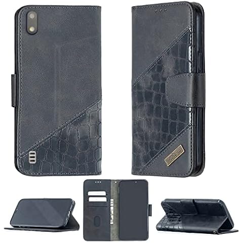 Aroepurt PCD P50 4g Case Compatible for PCD P50 4g Phone Case Flip Stand Cover Women Wallet BF04-Black Cover
