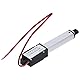 Hochgeschwindigkeits-Linearaktuator, 50 Mm Hub DC 12 V, Geräuscharmer Interner Endschalter Mini-Linearbewegungsaktuator (für Automotive Industrial)(Hub 50mm-4mm/s-150N)