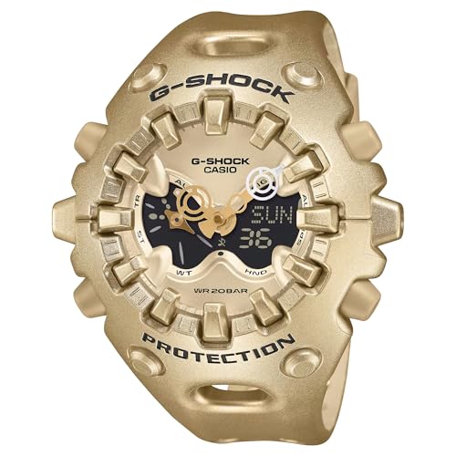 Casio Reloj G-Shock GA-V01A-9A Analógico Digital Oro