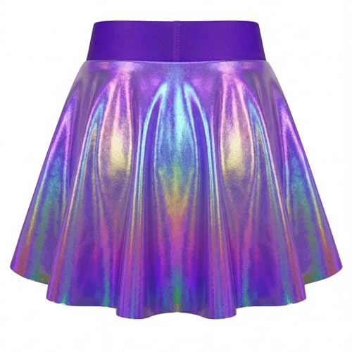 Image of Gnainach Girls Skorts High Waist Athletic Skirts with Shorts Stretchy Activewear for Teens Kids Performance Tennis