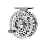 Art Aluminum Alloy for CNC Large Arbor Fly Fishing Reel with Sound Device, for Ultra-Lightweight Aerospace Aluminum Construction, Right-Hand Retrieve, 64–94mm O（【/2】）