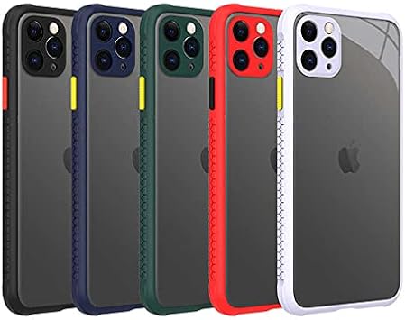 Spia Apple iPhone 11 Pro Max ile uyumlu Kılıf Siyah Sole Sert Kapak Orijinal Esnek İnce Geliştirilmiş Dayanıklı Darbe Karşıtı Koruyucu Yeni Nesil Tasarım (Apple iPhone 11 Pro Max, Siyah)