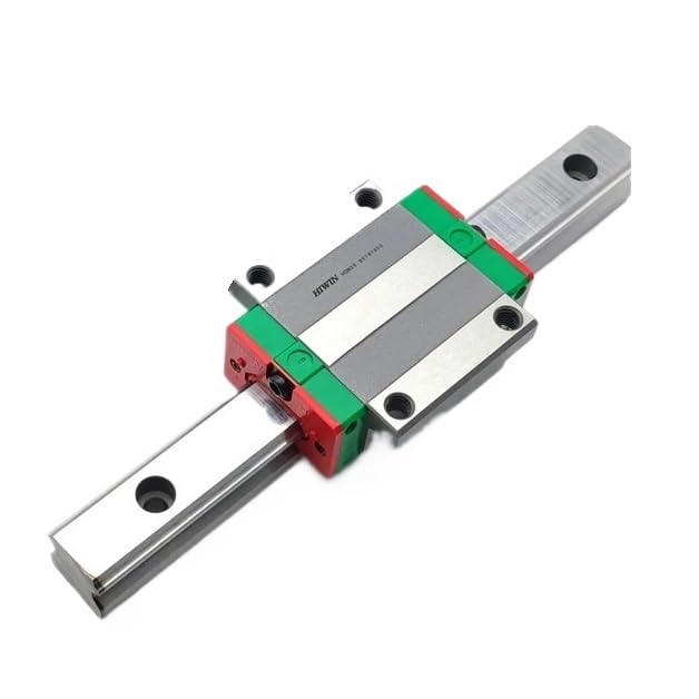 HGH15CA Linear Guide with Slider high Precision 100-550mm+1Pcs Slider(380mm)
