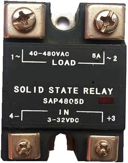 Relais à semi-conducteurs SAP4825D pour régulation de température précise - 3