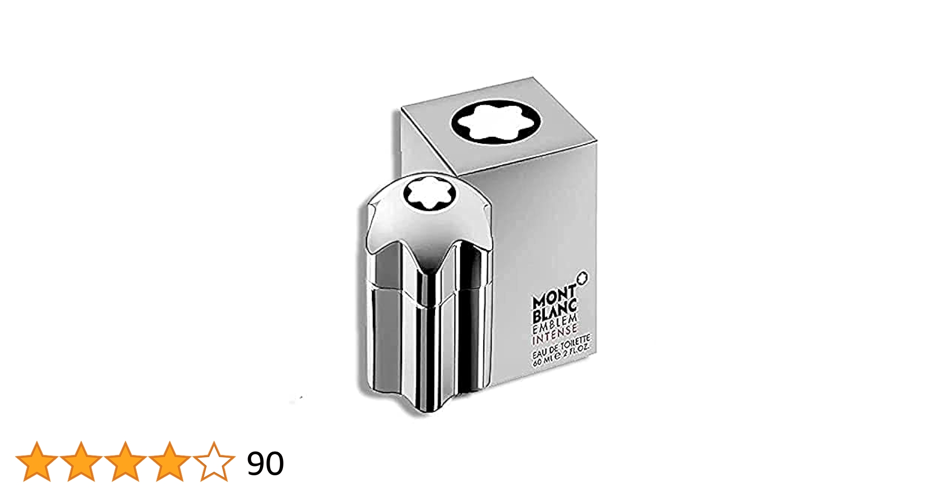 MONT BLANC EMBLEM INTENSE 60ml 未開封品　現状渡し Emblem Intense Montblanc 古龙水- 一款2014年男用香水
