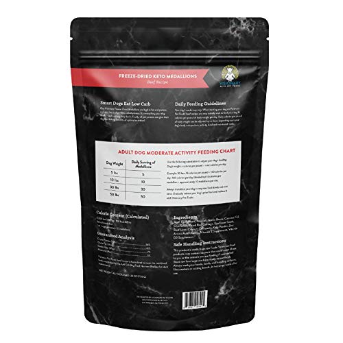 Visionary Pet Meals Beef Freeze Dried Canine Meals | Excessive Protein, Low Carb and Grain Free, Made with Human Grade Components for Optimum Vitamin and Digestion – Pure Beef Recipe, 25oz Bag Visionary Pet Meals Beef Freeze Dried Canine Meals | Excessive Protein, Low Carb and Grain Free, Made with Human Grade Components for Optimum Vitamin and Digestion – Pure Beef Recipe, 25oz Bag