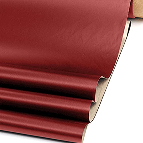 Tela Faraday, forro duradero fácil de cortar Tela Faraday antirradiación, tela de protección EMF, antiradiación, WiFi y bloqueo de señal celular (Wine Red) Cover